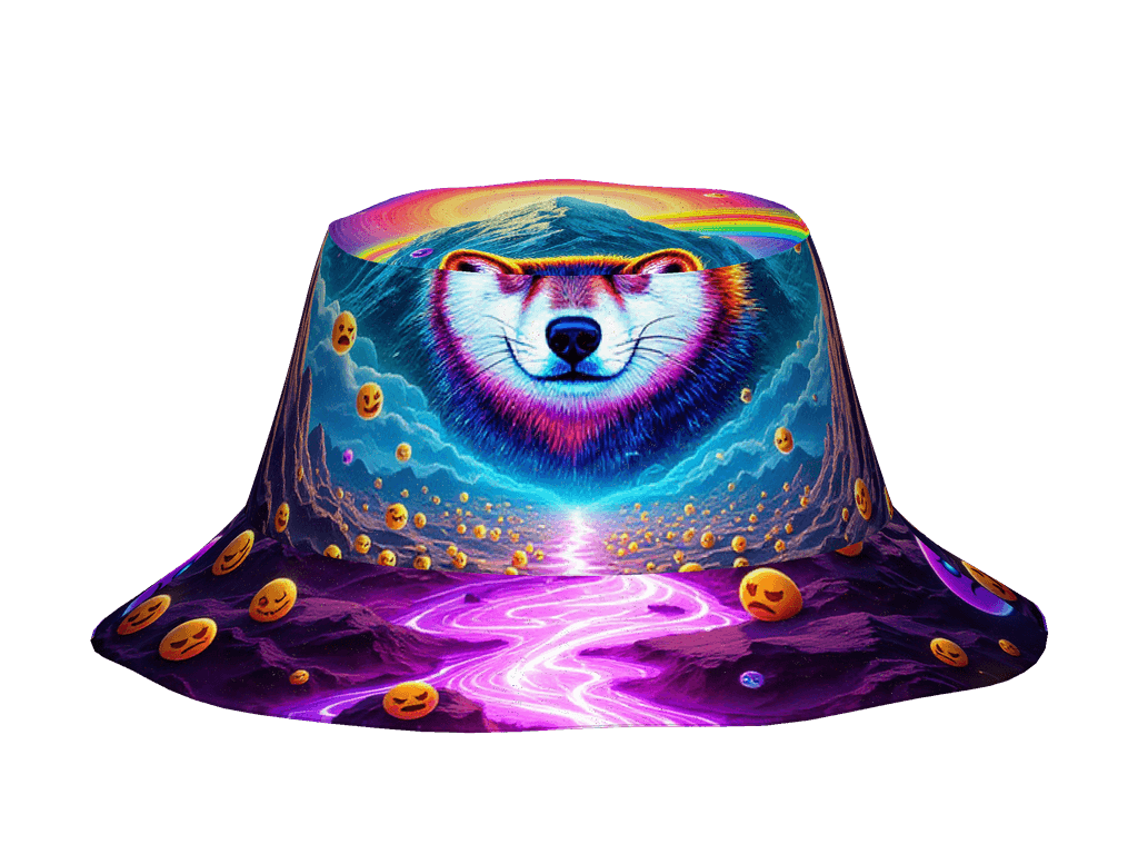 All-Over Print Reversible Bucket Hat