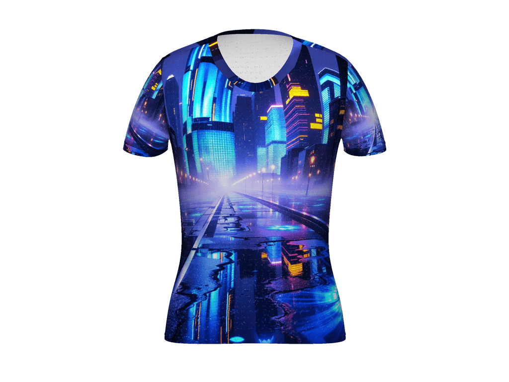 All-Over Print Women's Athletic T-Shirt