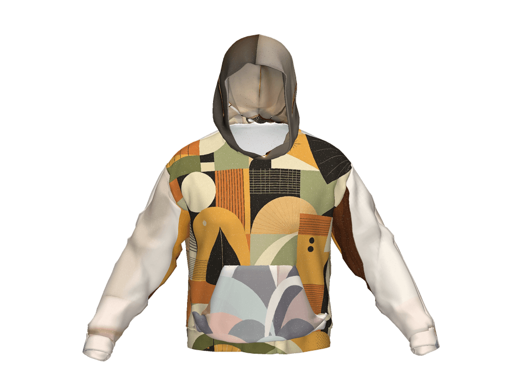 All-Over Print Recycled Unisex Hoodie