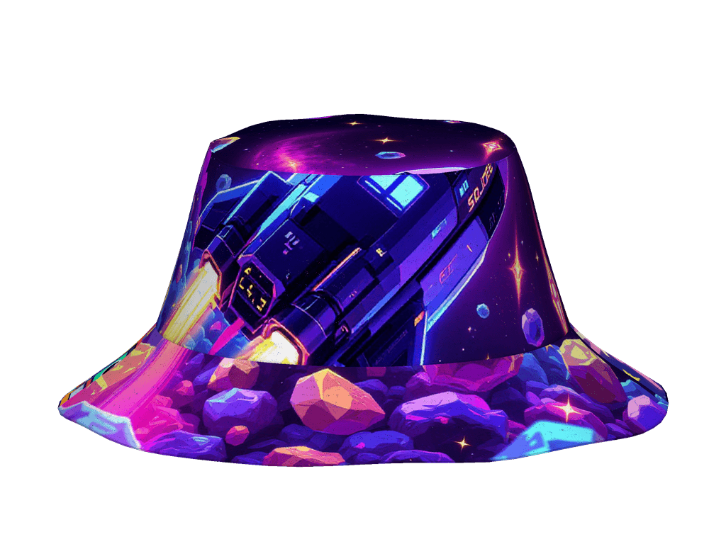All-Over Print Reversible Bucket Hat