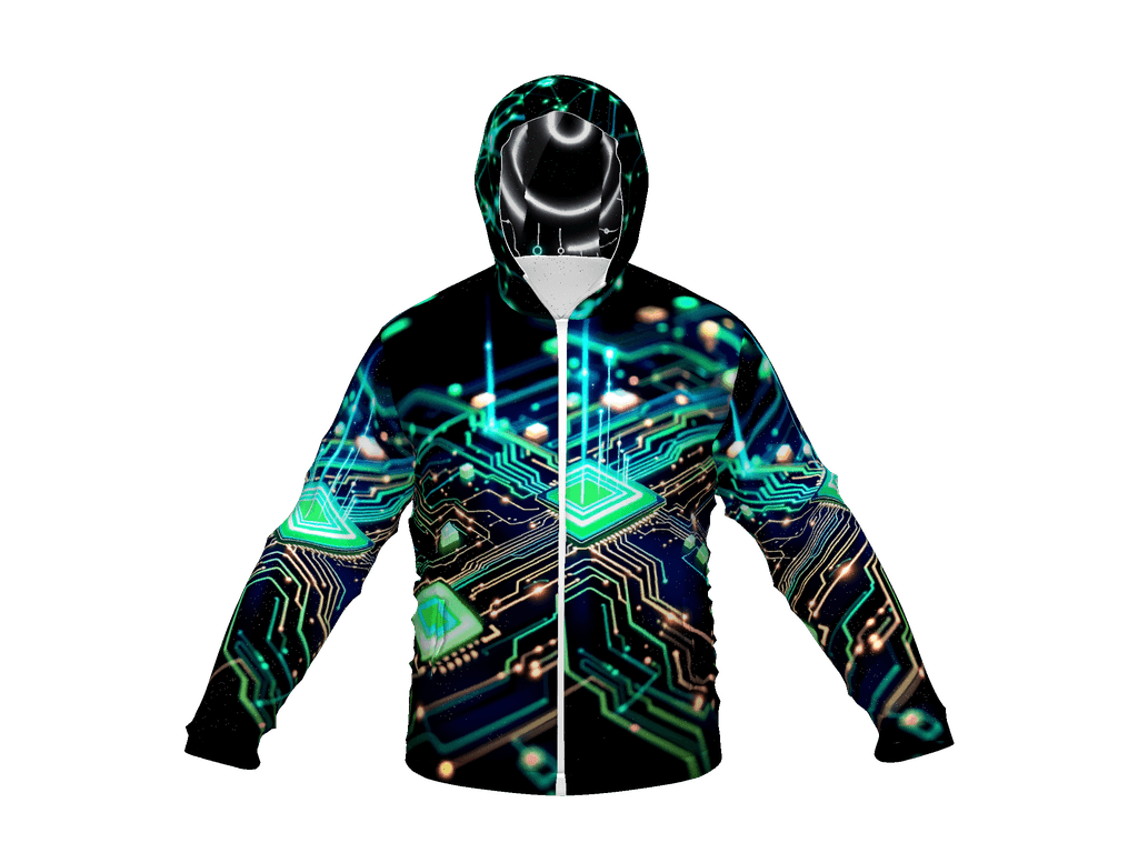 All-Over Print Men's Windbreaker
