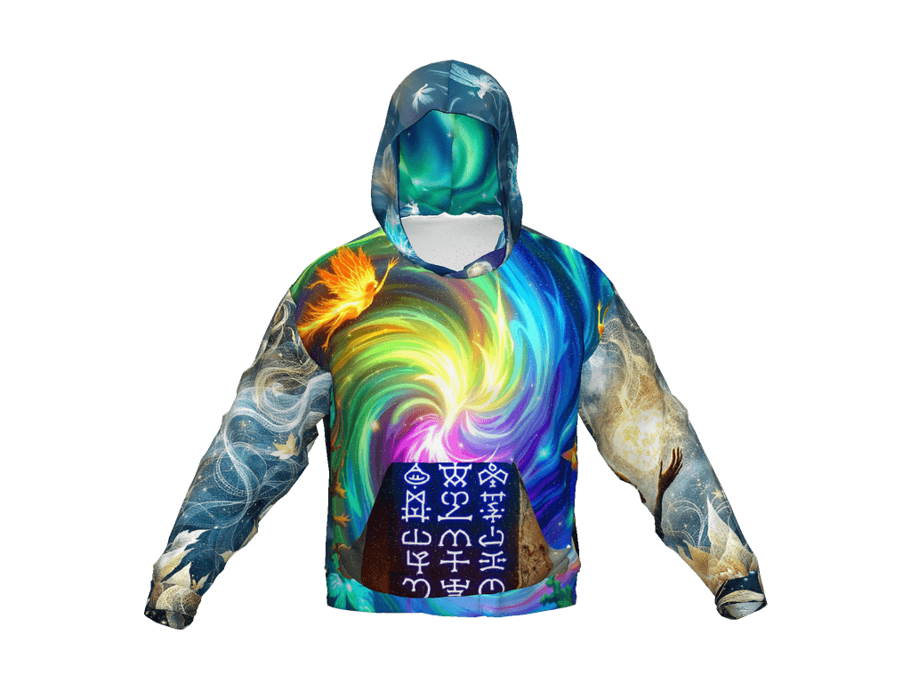 All-Over Print Recycled Unisex Hoodie