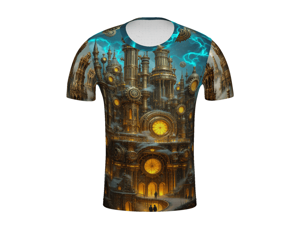 All-Over Print Men's Crew Neck T-Shirt