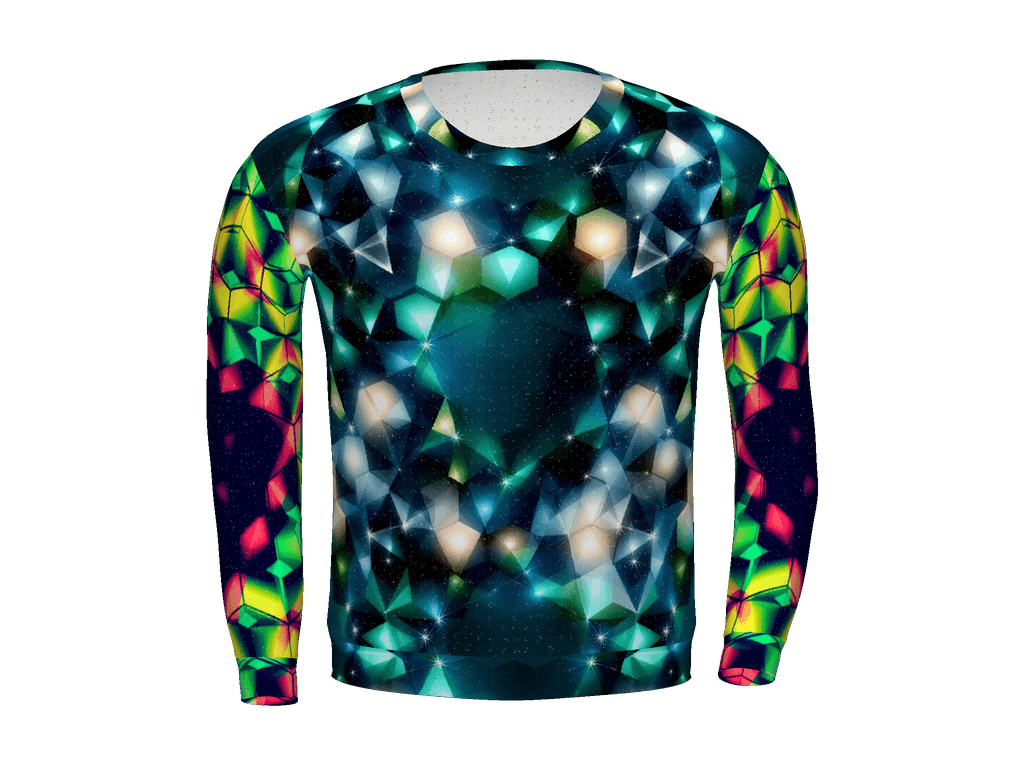 All-Over Print Recycled Unisex Sweatshirt