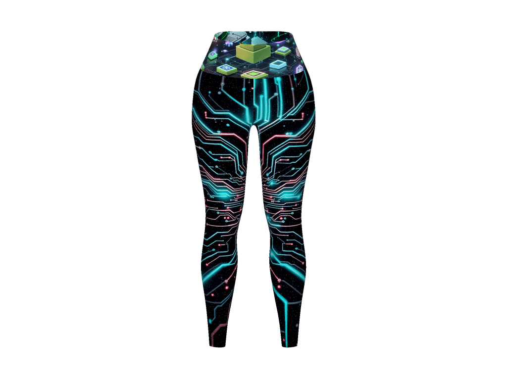 All-Over Print Yoga Leggings