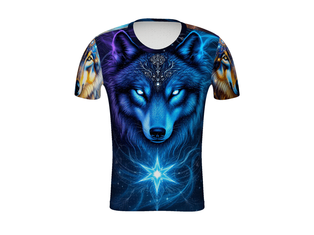 All-Over Print Men's Athletic T-Shirt