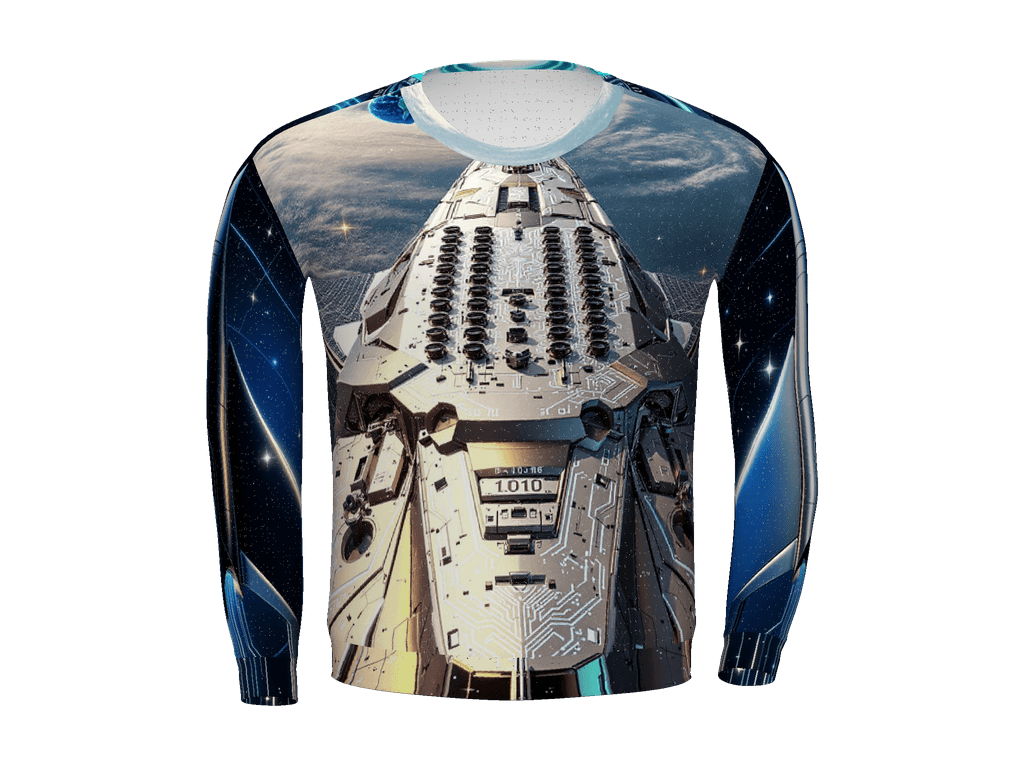 All-Over Print Recycled Unisex Sweatshirt