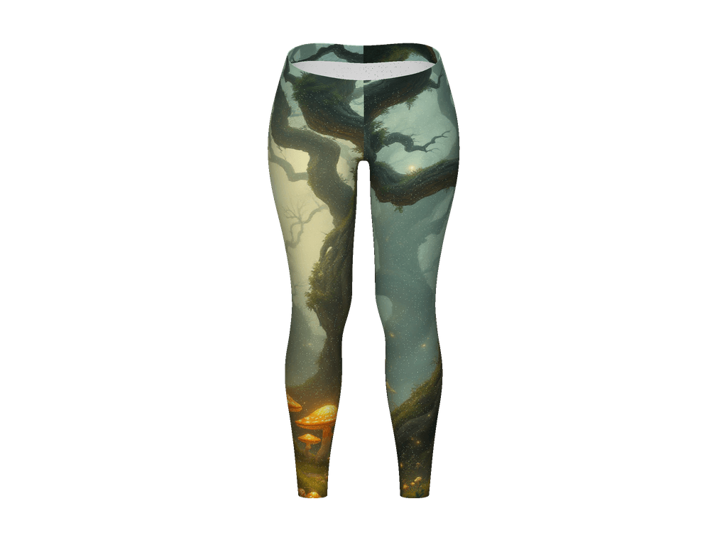 All-Over Print Leggings