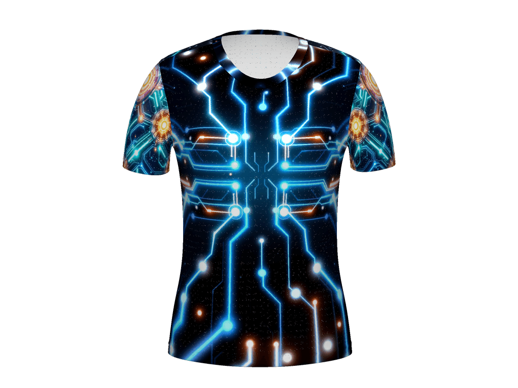 All-Over Print Women's Crew Neck T-Shirt