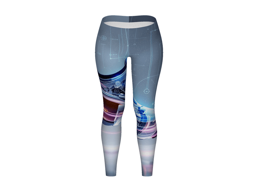 All-Over Print Leggings