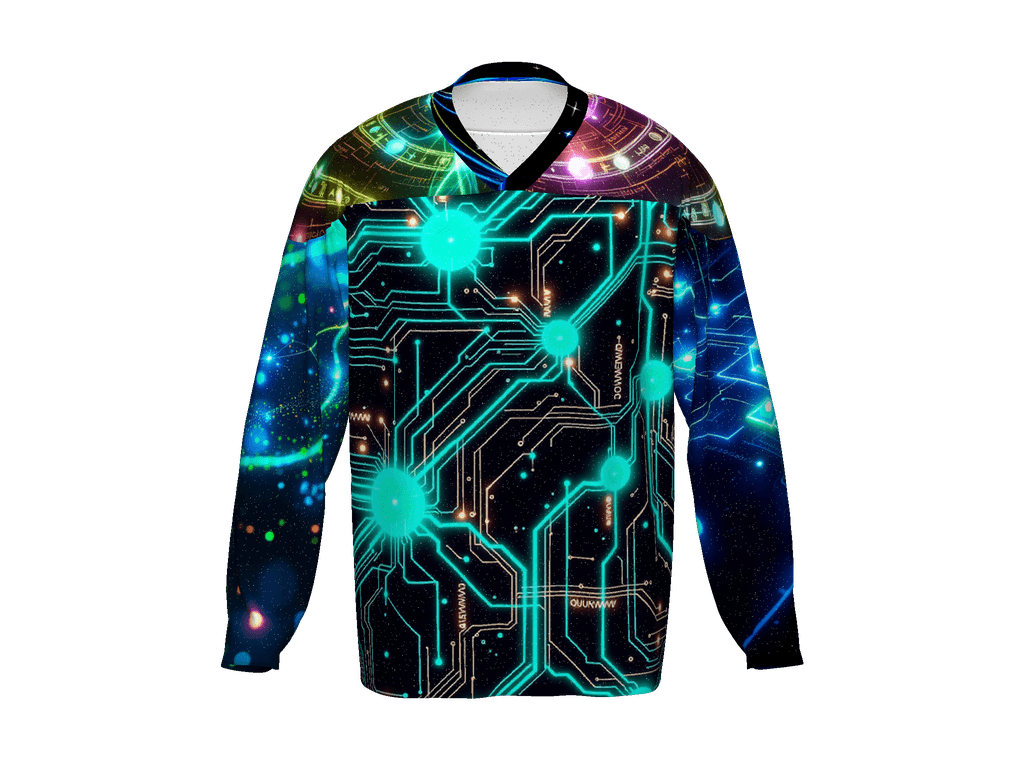 All-Over Print Recycled Hockey Fan Jersey