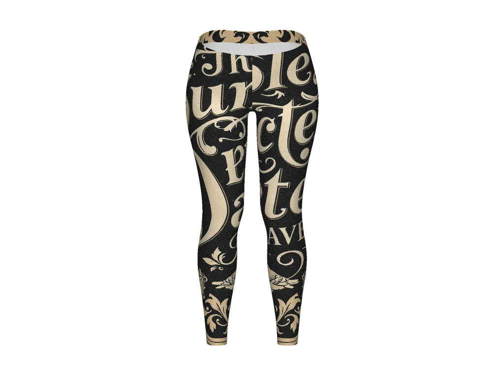 All-Over Print Leggings