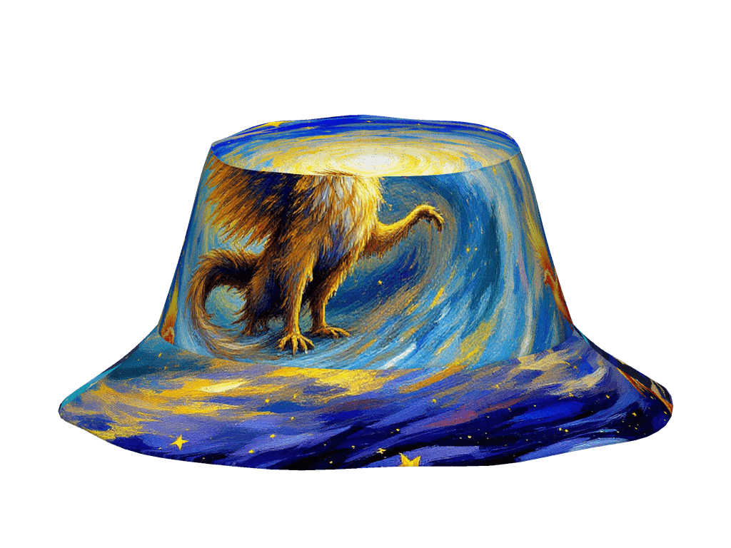 All-Over Print Reversible Bucket Hat