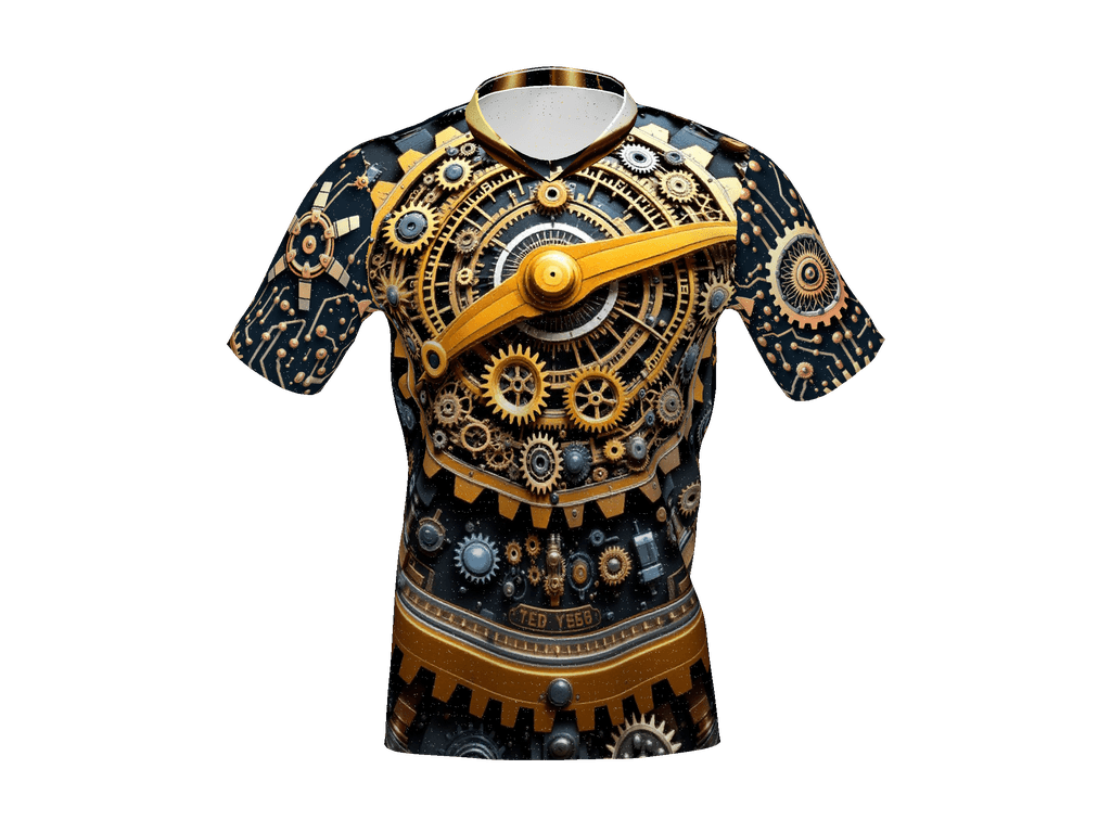 All-Over Print Recycled Unisex Sports Jersey