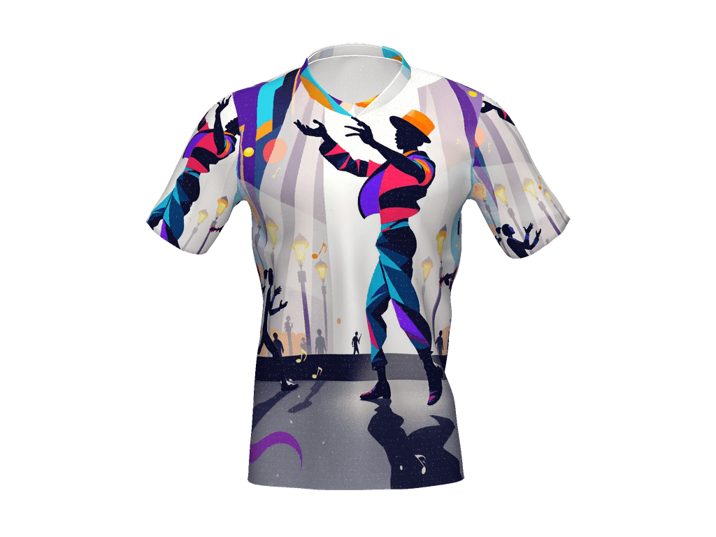 All-Over Print Recycled Unisex Sports Jersey
