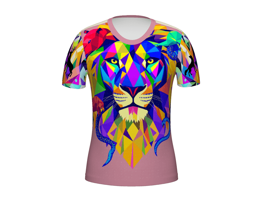 All-Over Print Women's Crew Neck T-Shirt