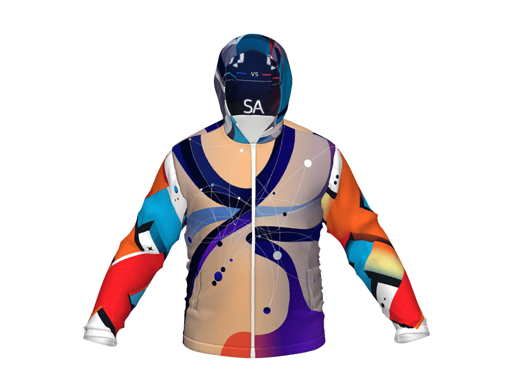 All-Over Print Men's Windbreaker