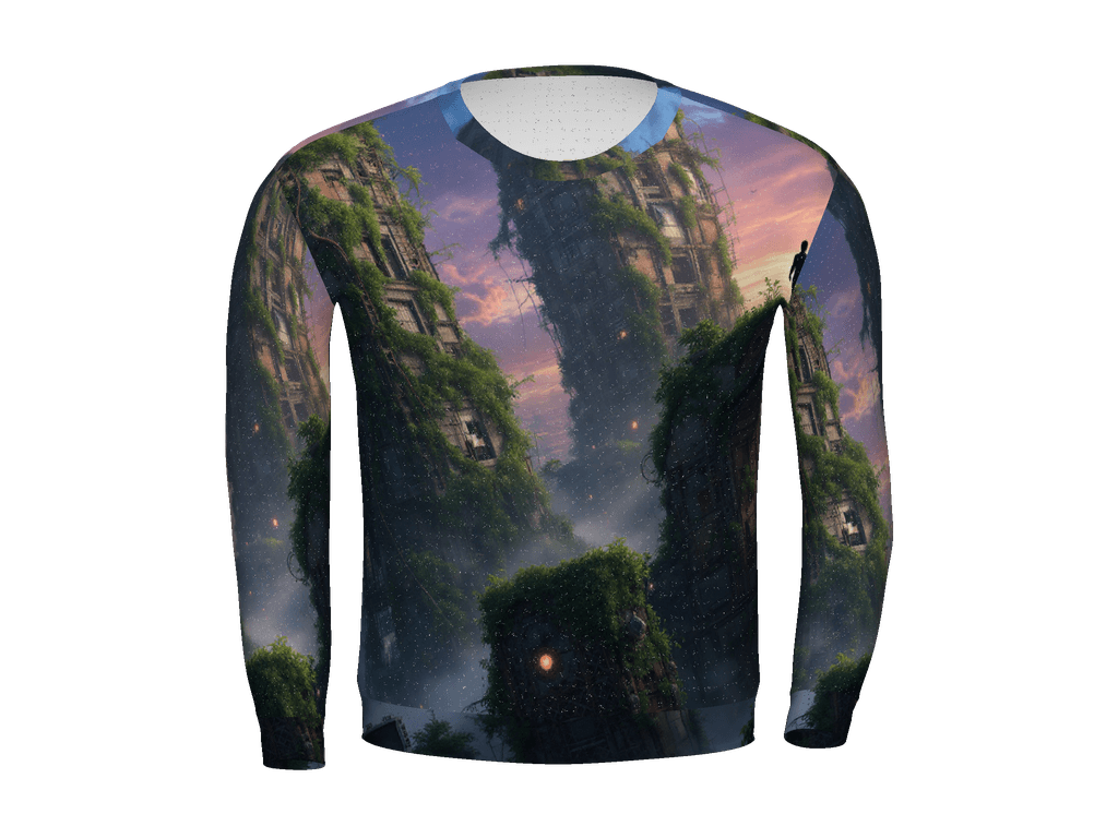 All-Over Print Recycled Unisex Sweatshirt