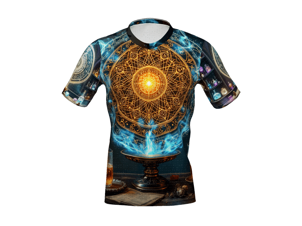 All-Over Print Recycled Unisex Sports Jersey