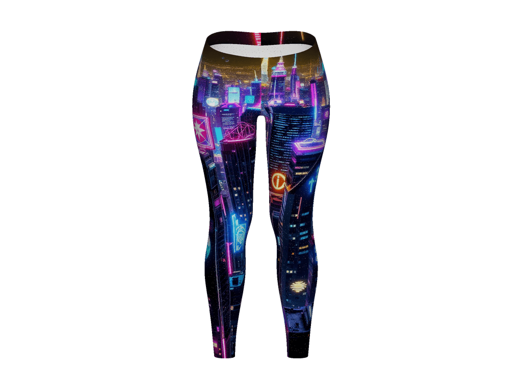 All-Over Print Leggings