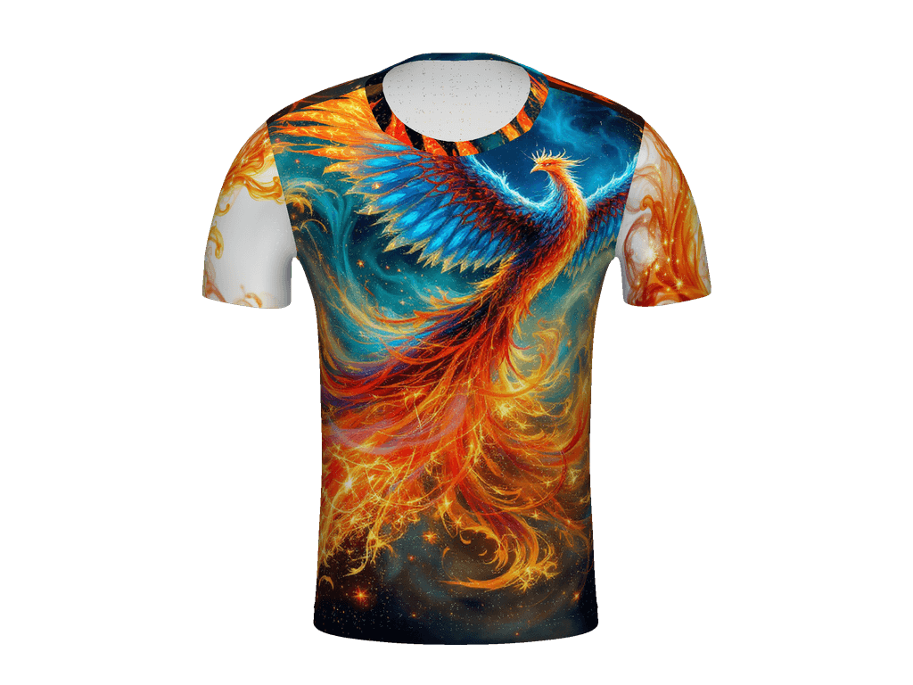 All-Over Print Men's Crew Neck T-Shirt