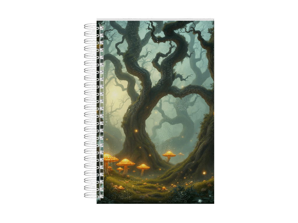 Spiral Notebook