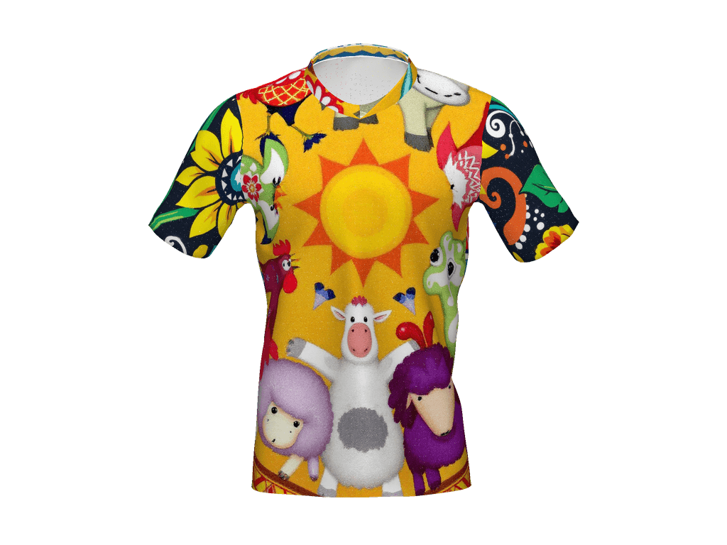 All-Over Print Recycled Unisex Sports Jersey