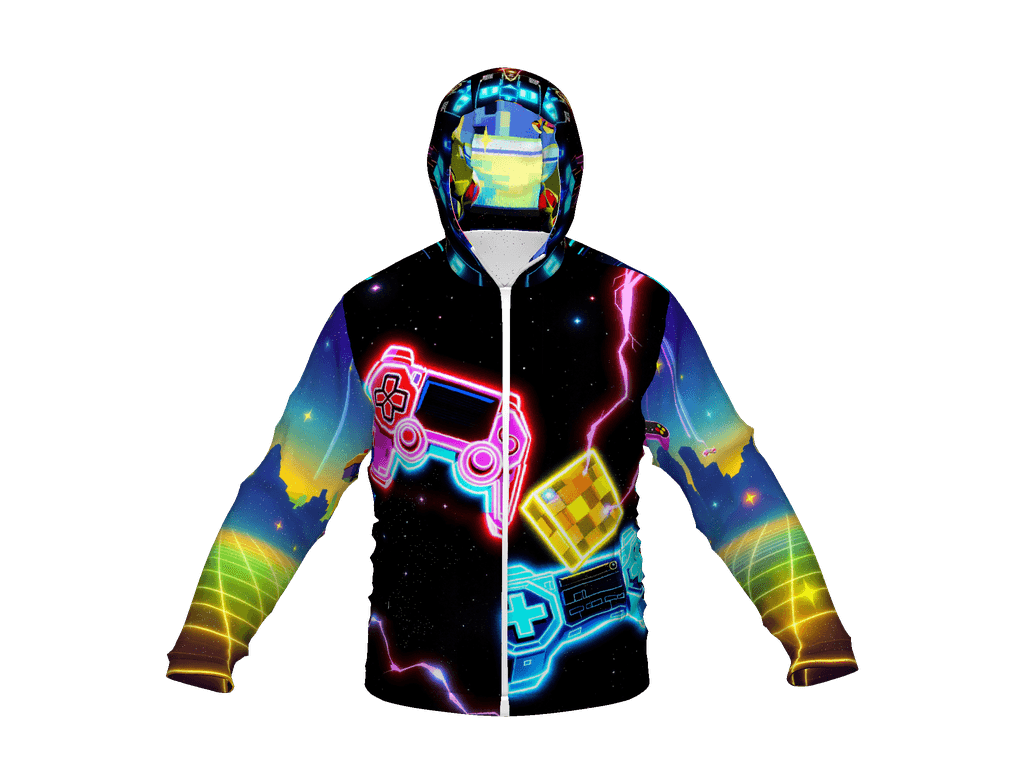 All-Over Print Men's Windbreaker