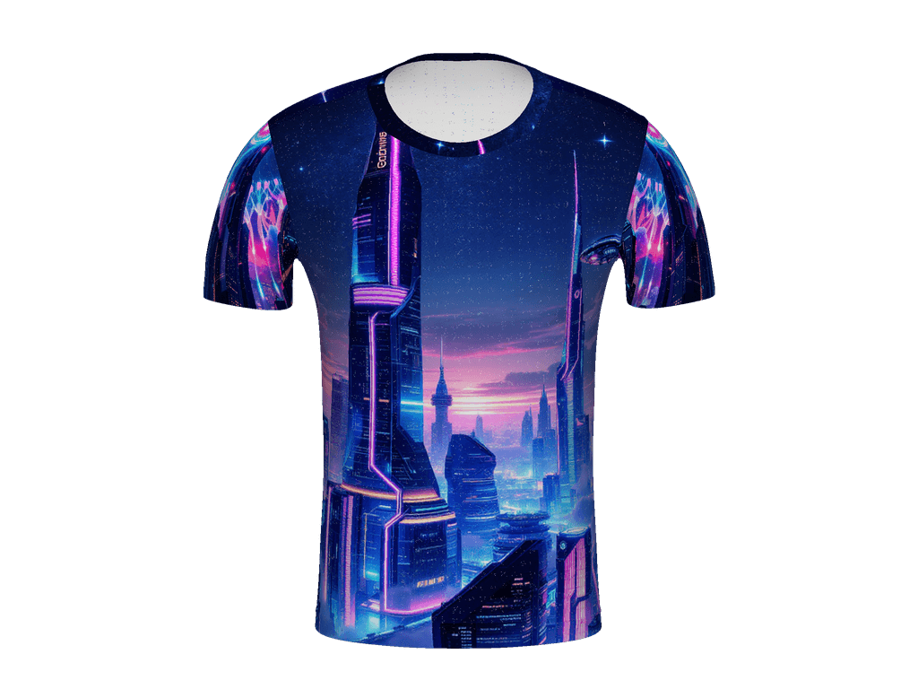 All-Over Print Men's Crew Neck T-Shirt