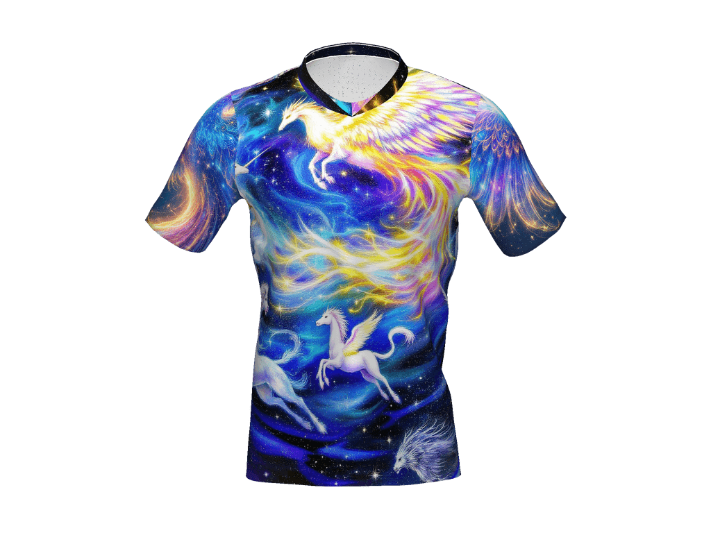 All-Over Print Recycled Unisex Sports Jersey