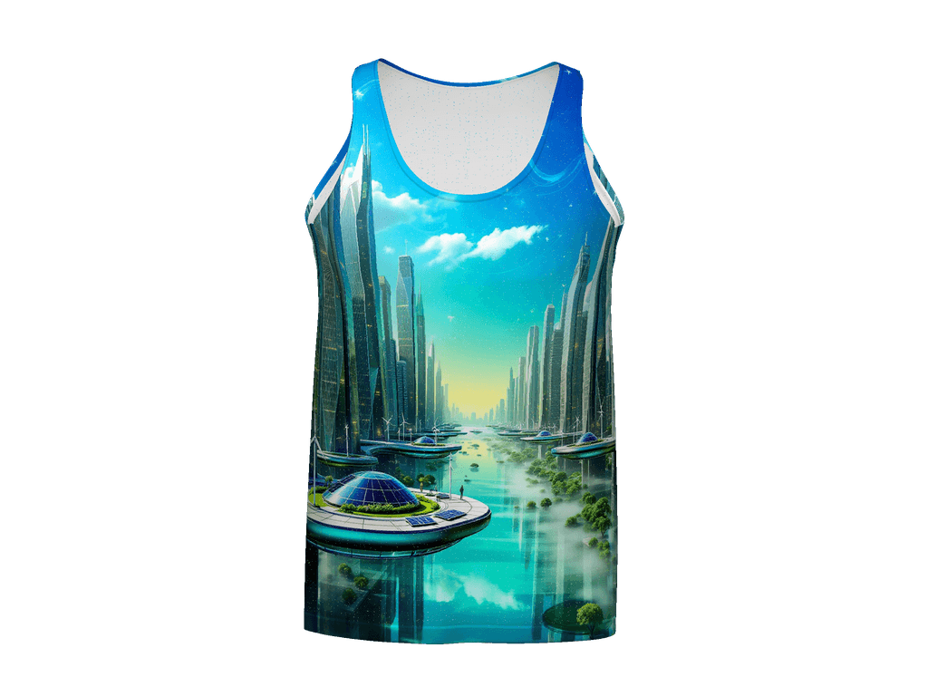 All-Over Print Men's Tank Top