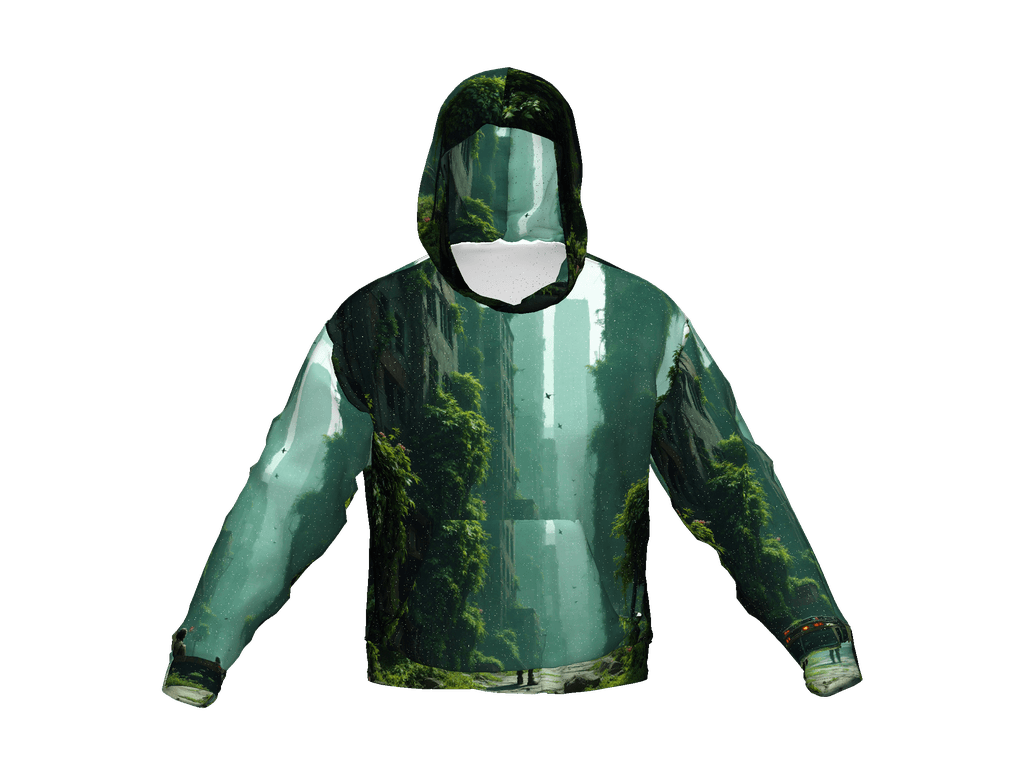 All-Over Print Recycled Unisex Hoodie