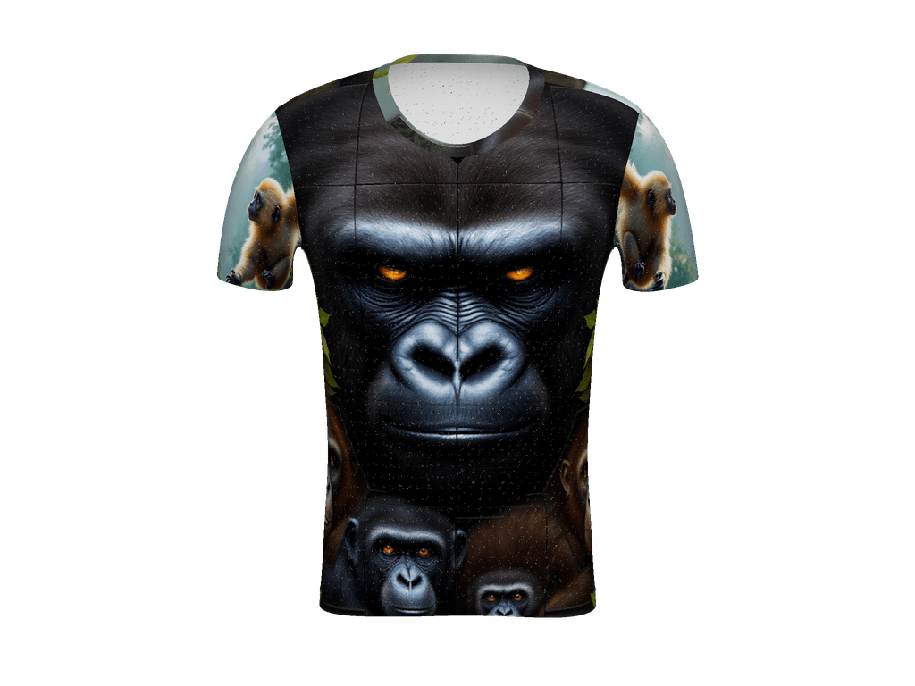 All-Over Print Men's Athletic T-Shirt