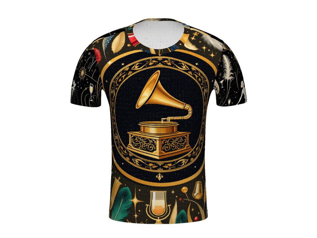 All-Over Print Men's Crew Neck T-Shirt