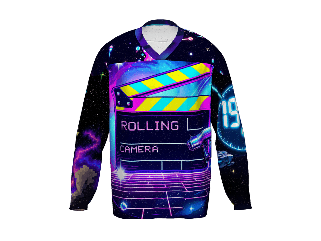 All-Over Print Recycled Hockey Fan Jersey