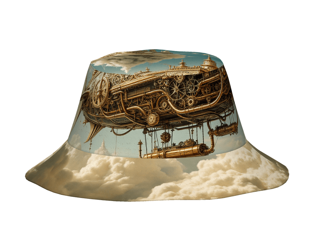 All-Over Print Reversible Bucket Hat