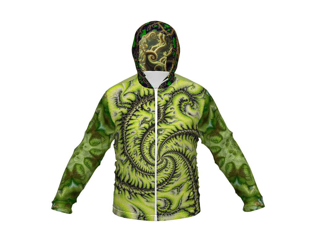 All-Over Print Men's Windbreaker
