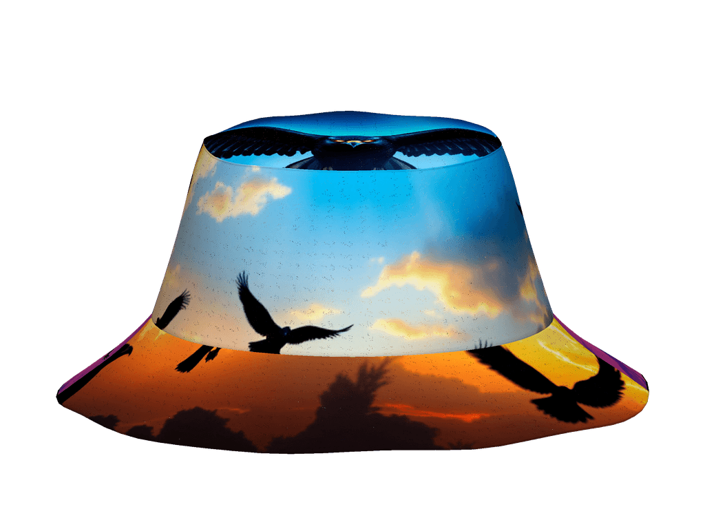All-Over Print Reversible Bucket Hat
