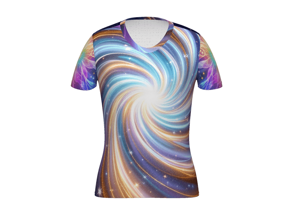 All-Over Print Women's Athletic T-Shirt