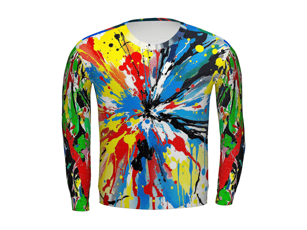 All-Over Print Recycled Unisex Sweatshirt