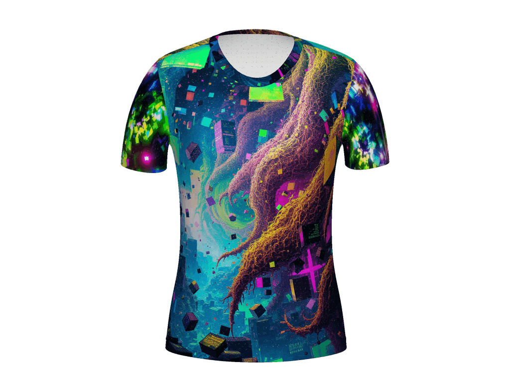 All-Over Print Women's Crew Neck T-Shirt