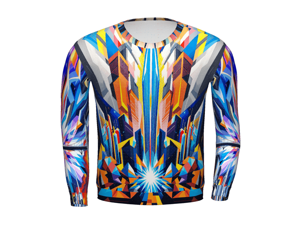 All-Over Print Recycled Unisex Sweatshirt