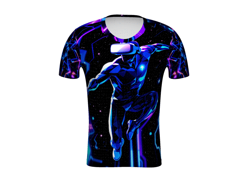 All-Over Print Men's Athletic T-Shirt