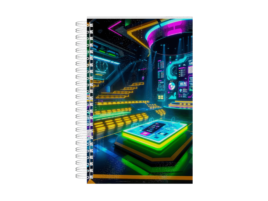 Spiral Notebook
