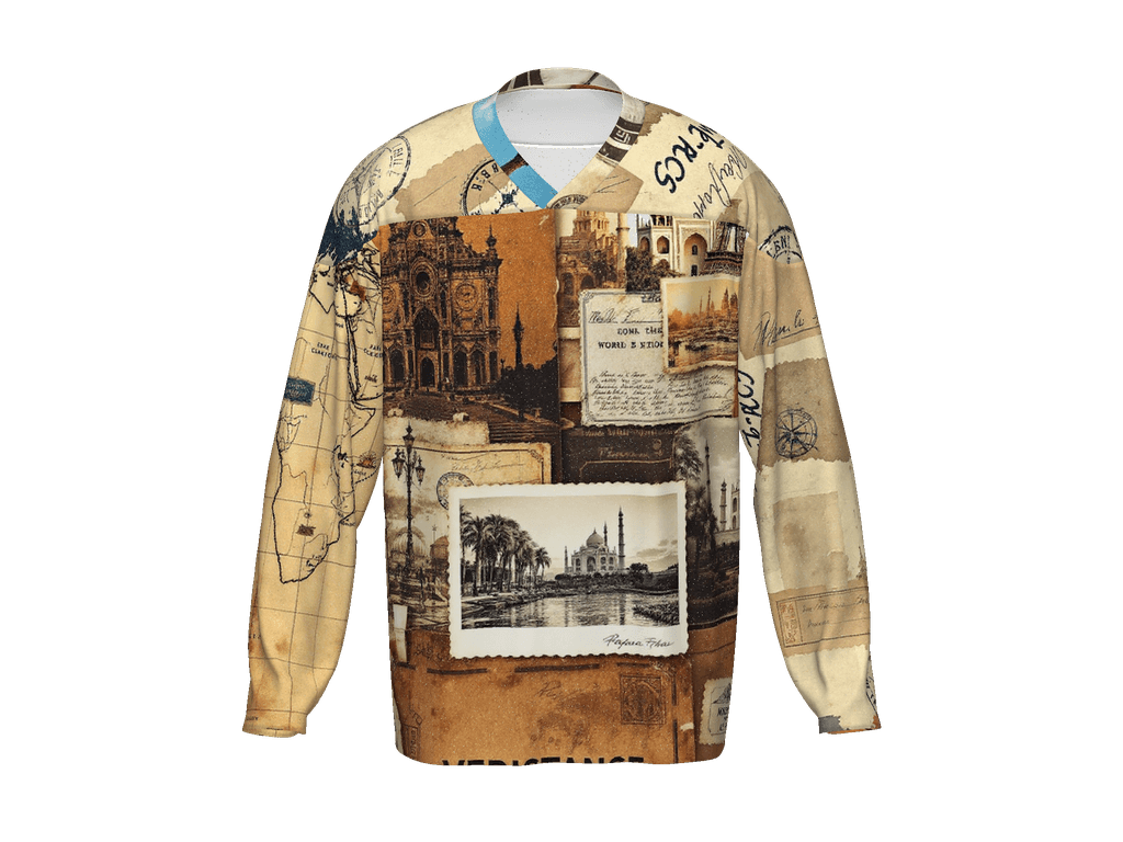 All-Over Print Recycled Hockey Fan Jersey