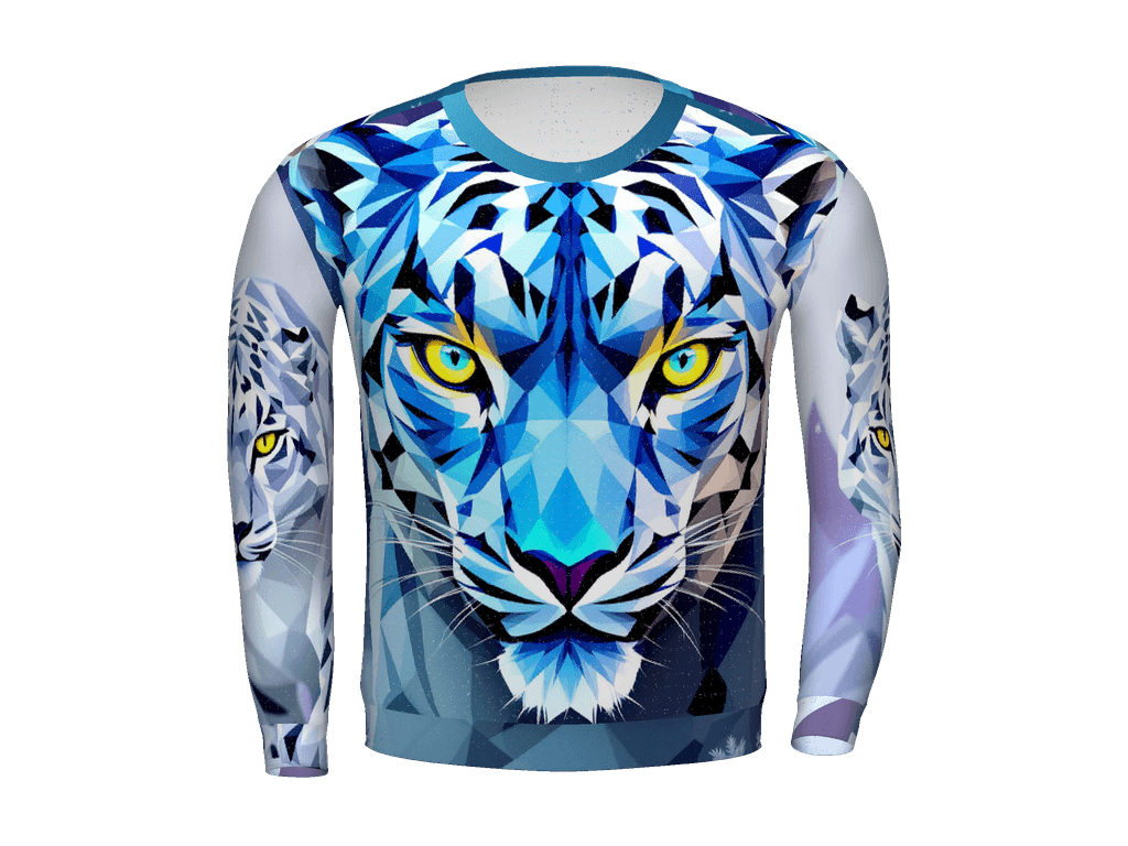 All-Over Print Recycled Unisex Sweatshirt