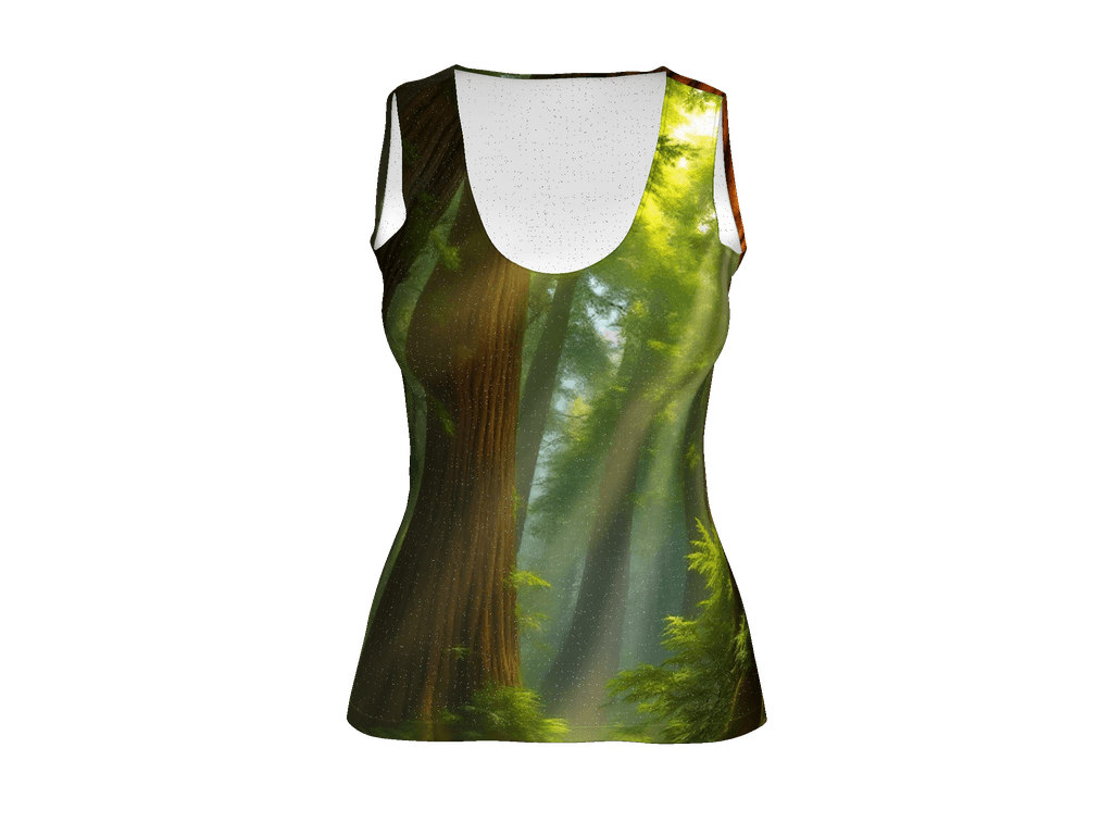 All-Over Print Women's Tank Top