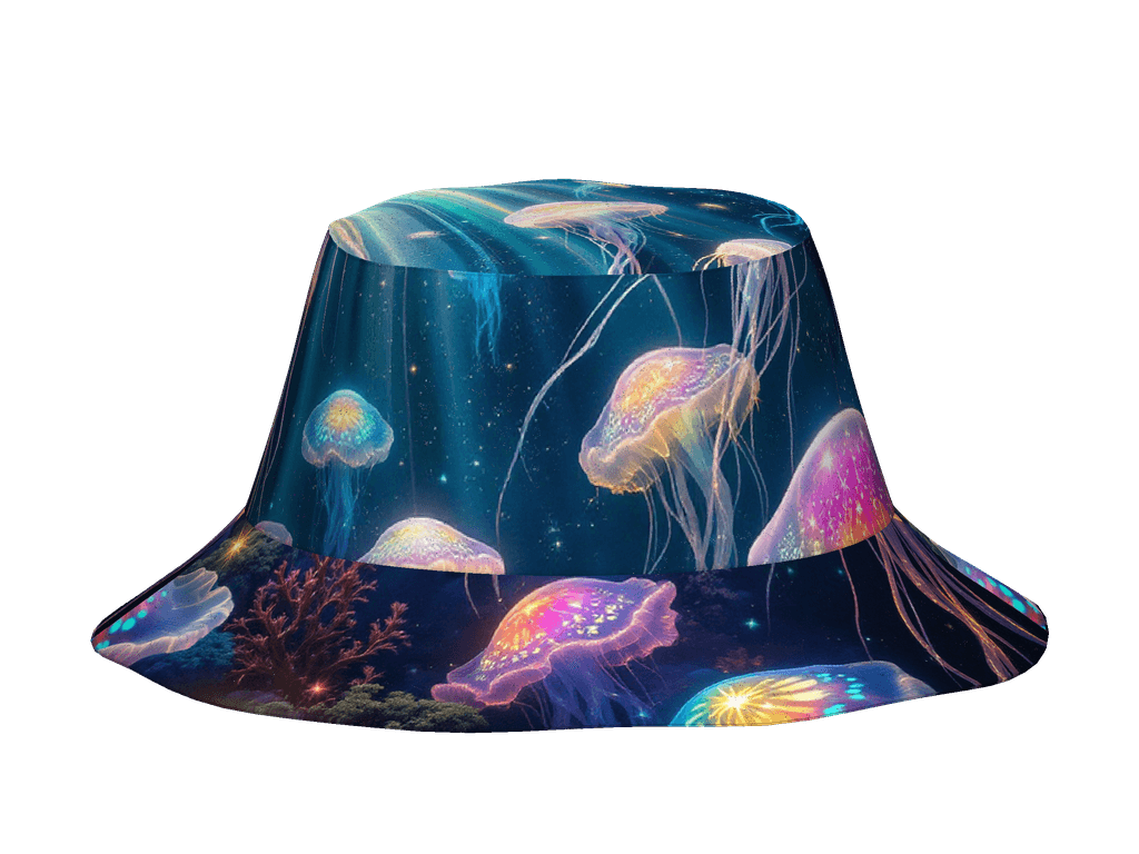 All-Over Print Reversible Bucket Hat