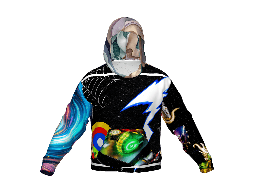 All-Over Print Recycled Unisex Hoodie