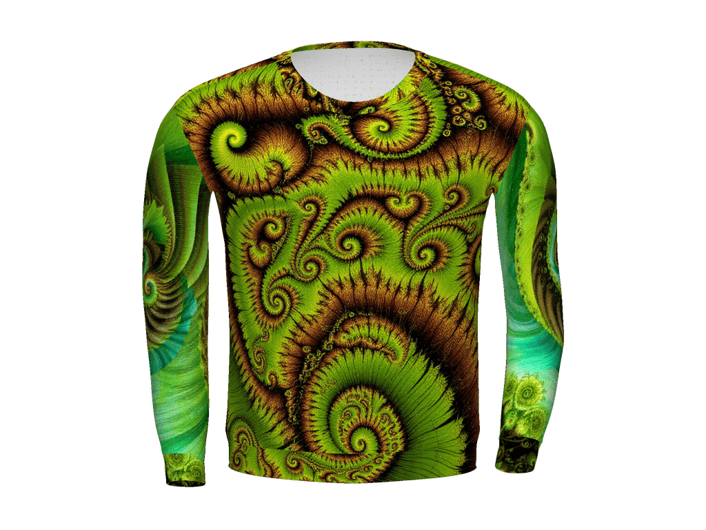 All-Over Print Recycled Unisex Sweatshirt